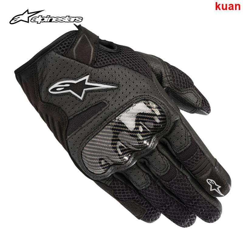 ALPINESTARS Găng Tay Da Cừu Lái Xe Mô Tô Thời Trang Mùa Hè Cho Nữ