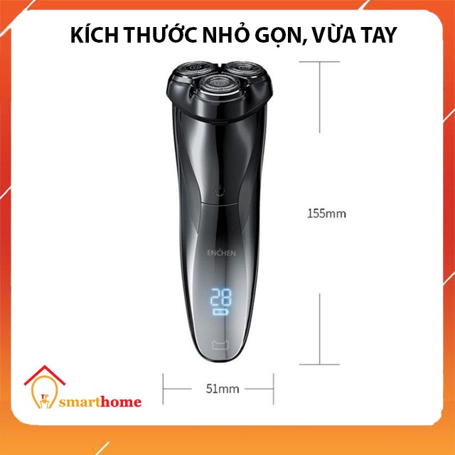 [GIÁ TỐT NHẤT] Máy Cạo Râu Xiaomi Enchen BlackStone 3 Electric Shaver 3D