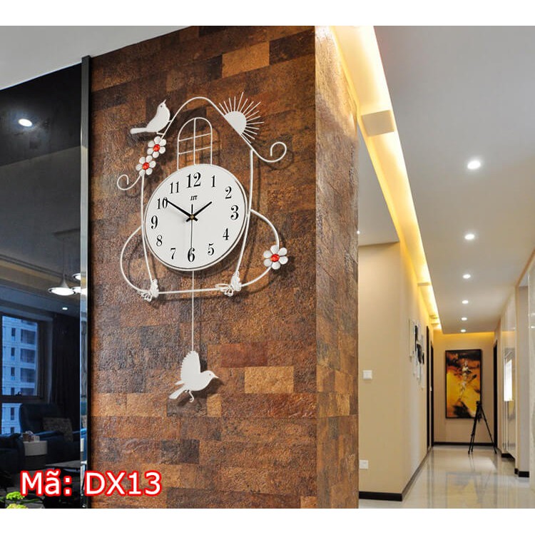 Đồng hồ treo tường chim chích bông