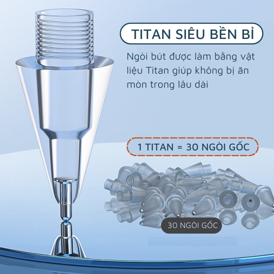 Ngòi Bút Pencil 1 2 ( Phiên Bản Kim Loại), Chuyên Dụng Cho Paperlike
