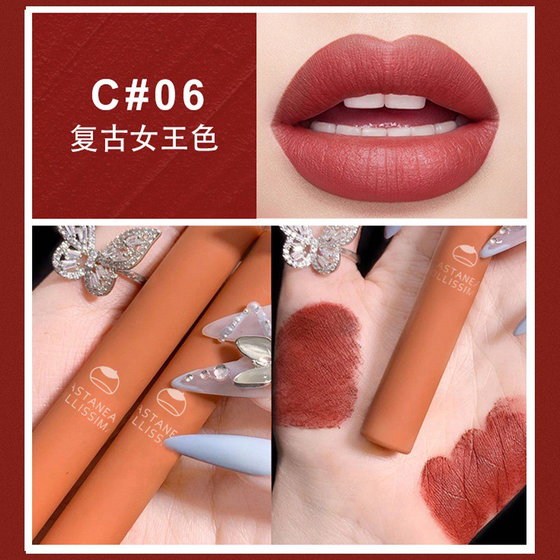 (Hàng Mới Về) Son Môi Maffickmafike Lâu Trôi Màu Sắc Dâu Tây Dành Cho Nữ Sinh | BigBuy360 - bigbuy360.vn