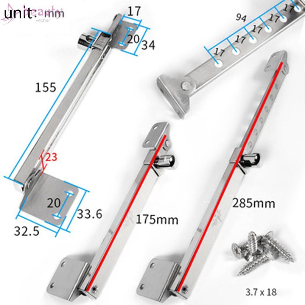 Chốt Khóa Bản Lề Chống Gió Tiện Dụng