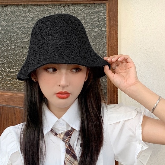 Nón Tai Bèo Chống Nắng Thoáng Khí Thời Trang Mùa Hè Cho Nữ