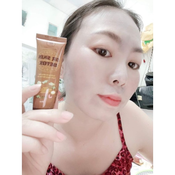KEM THẢI ĐỘC HÚT NÁM OLIC - DR SKIN DETOX