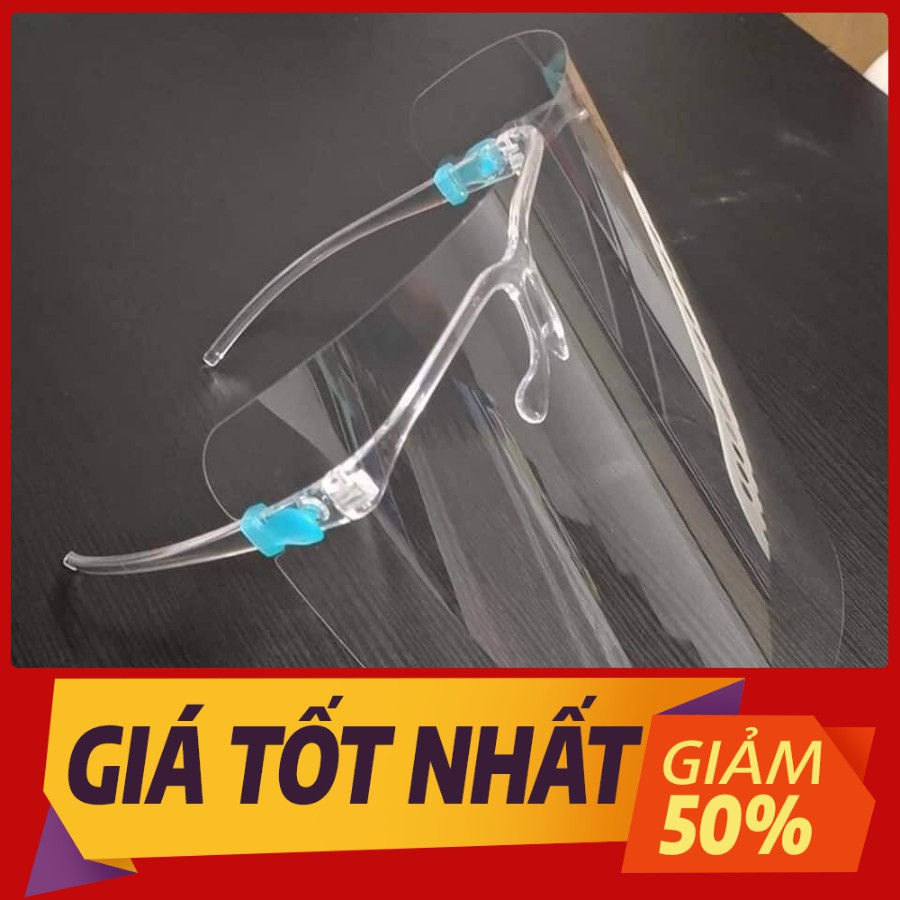 Kính Chống Chắn Giọt Bắn Bảo Hộ Chống Dịch Face Shield | BigBuy360 - bigbuy360.vn