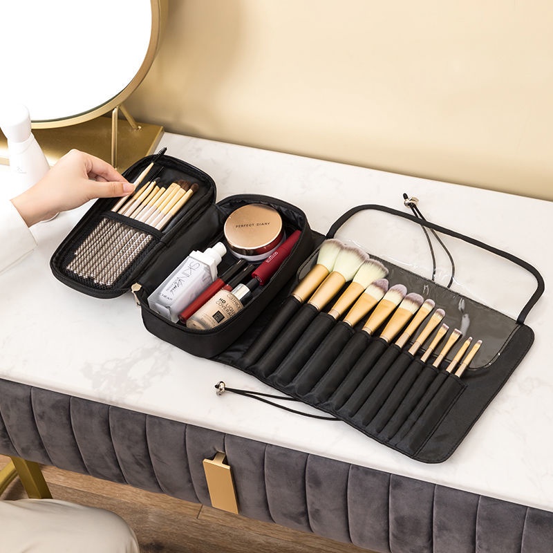 Túi đựng Mỹ Phẩm Dung Tích Lớn Túi đựng Mỹ Phẩm Có Thể Tháo Rời Túi đựng Dụng Cụ Trang điểm Trứng Trang điểm