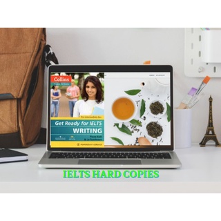 Bản đẹp Collins Get Ready for IELTS (Đen trắng)