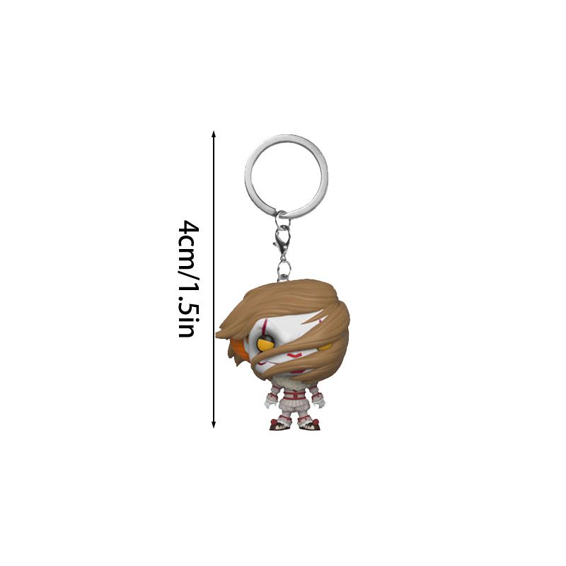 Móc Khóa Funko Pop Chucky Pennywise Elvira Castilla Dwight Kenny