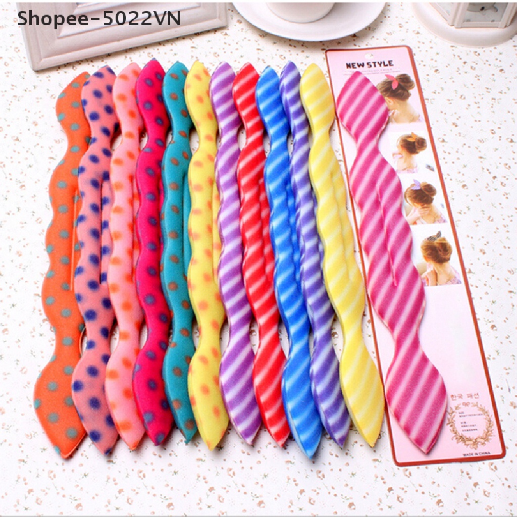 [Hàng mới về] Dụng cụ búi tóc kiểu tai thỏ bằng mút xốp kích thước 29.5cm