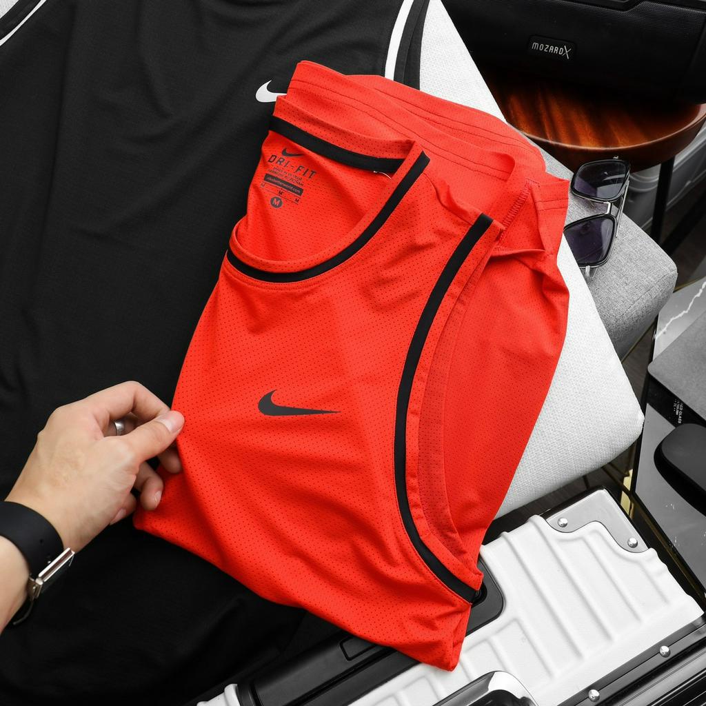 Áo thun thể thao Nam TVN chất thun xịn kiểu áo Ba lỗ đậm chất thời trang