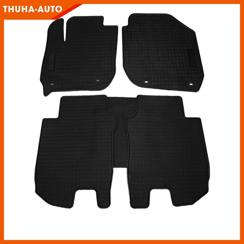 Thảm lót sàn cao su đúc theo khuôn trên xe ô tô HRV HONDA