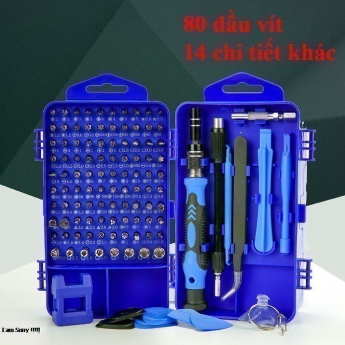 Bộ tô vít đa năng 12 in 1, 30 in 1, 80+ in 1 CK13 CK14 CK15
