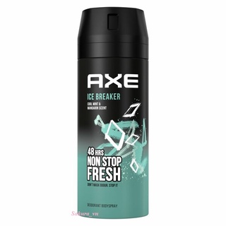 Xịt khử mùi toàn thân nam axe ice breaker 150ml