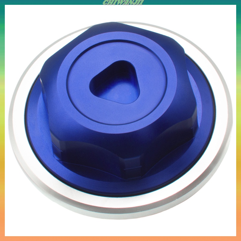 Nắp Đậy Trục Bánh Xe Sau Bằng Nhôm Cnc Cho Yamaha Nmax155 Nvx155 Aerox155 Advanced Manufacturing