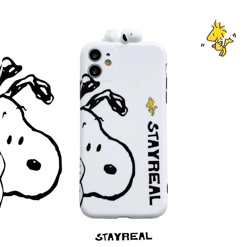 Ốp lưng iphone Chú chó 3D N32