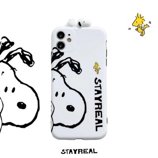 Ốp lưng iphone Chú chó 3D N32