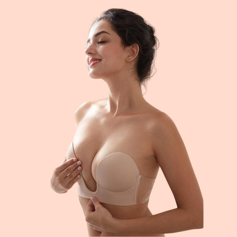 Áo Ngực Không Dây Su Store Offical Áo Dán Nâng Ngực Định Hình Vòng 1 - U02