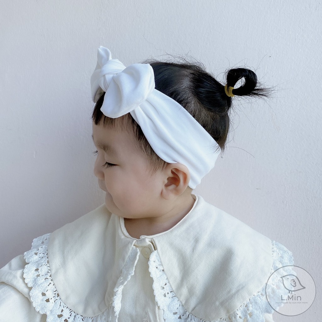 Băng đô nơ cho bé by lmin