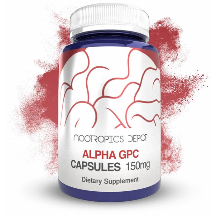 Viên bổ sung Choline cho não Alpha GPC