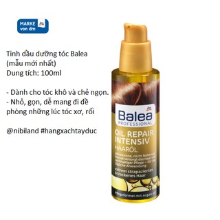 Tinh dầu dưỡng tóc Balea