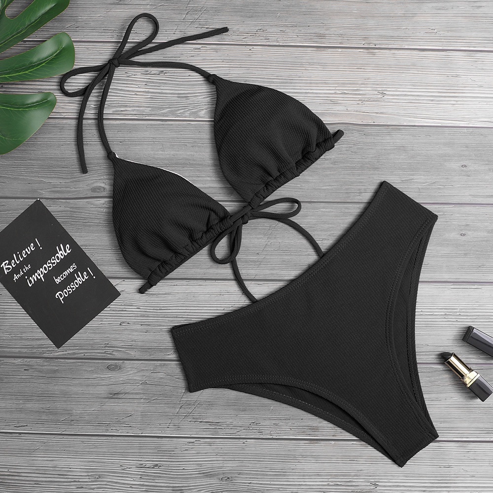 Bộ Đồ Bơi bikini Màu Sắc Thời Trang Gợi Cảm Cho Nữ