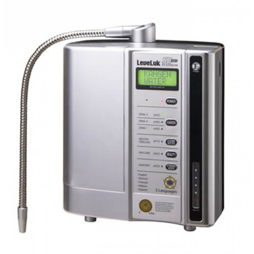 Bán máy lọc nước điện giải Kangen Leveluk SD501 Platium New 100%