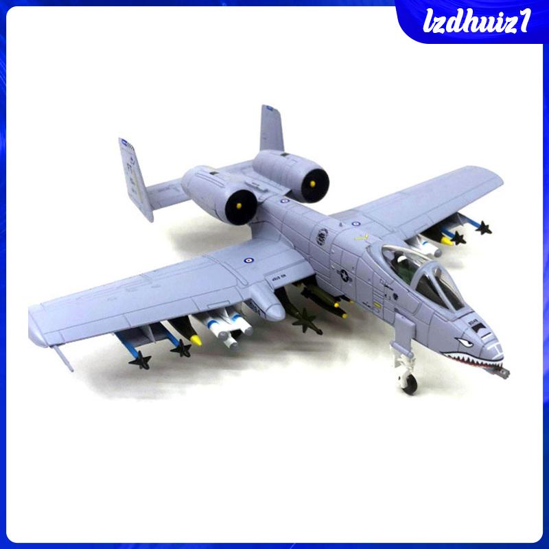 Mô Hình Máy Bay Chiến Đấu a10 Bằng Hợp Kim Dùng Trang Trí