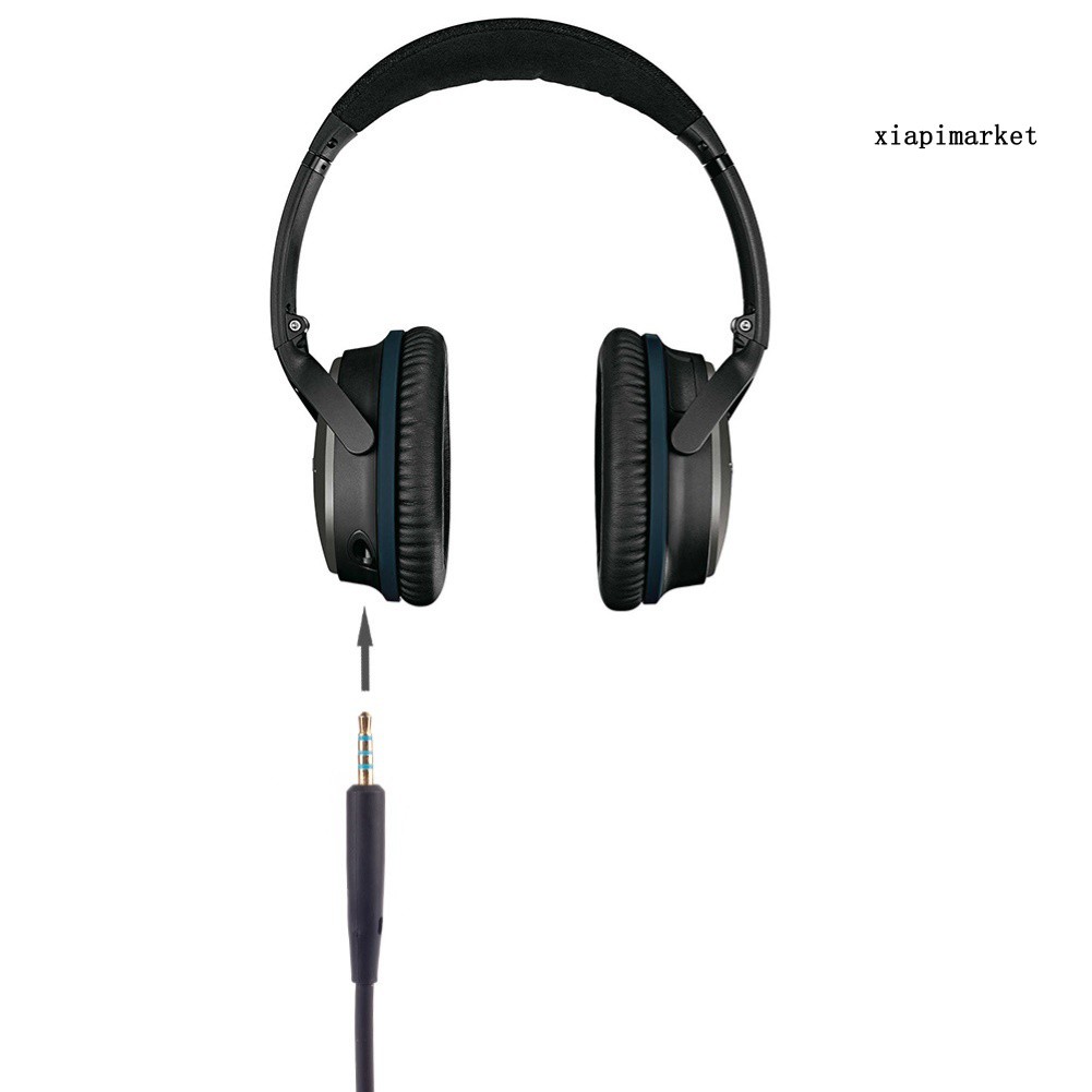 Dây Cáp Âm Thanh Chuyển Đổi Từ Cổng 3.5mm Sang 2.5mm Có Mic Dành Cho Qc25 Qc35 Soundtrue Oe2
