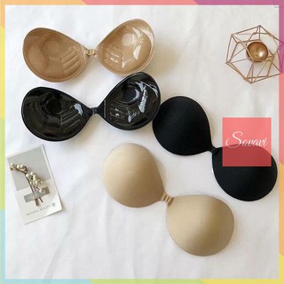 [Mã 44FASHIONSALE205 giảm 10K đơn 50K] Áo dán ngực bàn tay cài trước mút dày 3cm PK018