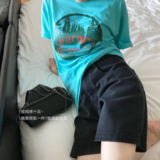 Quần shot lửng _màu đen duy nhất