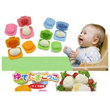 Bộ 6 khuôn ép cơm,ép trứng và bánh đẹp mắt[Giảm giá sốc]