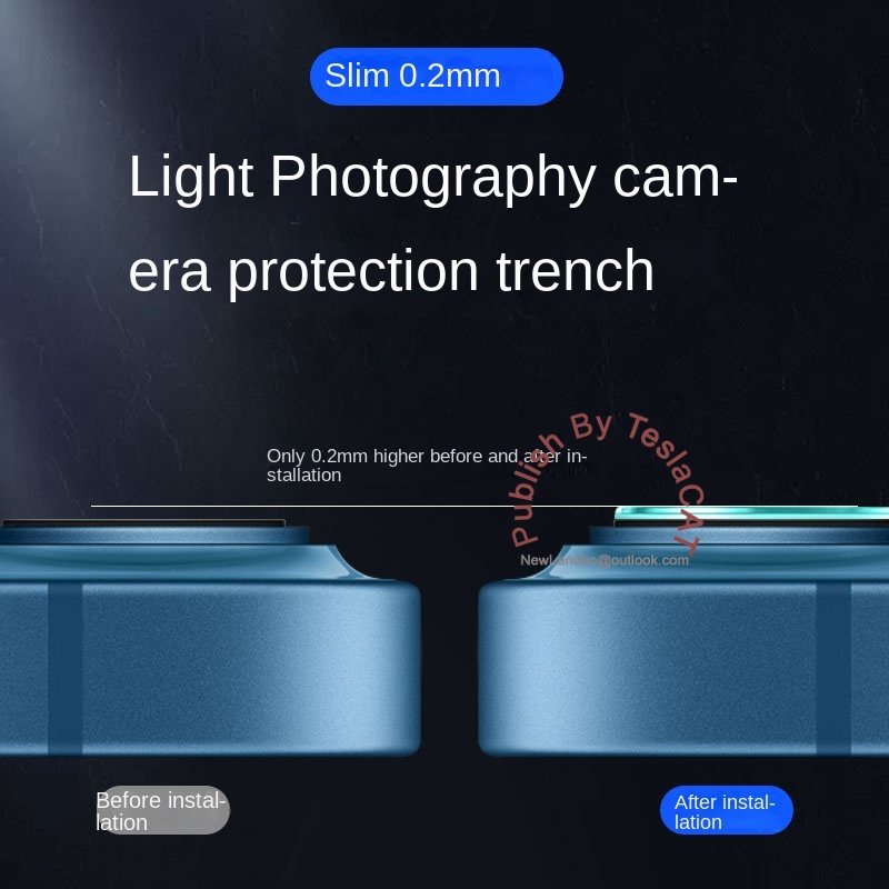 Ốp Điện Thoại Kính Cường Lực Bảo Vệ Camera Sau Cho iPhone 14Pro 14Max 14Promax 13Promax 12Promax XR 11 11Pro Xsmax