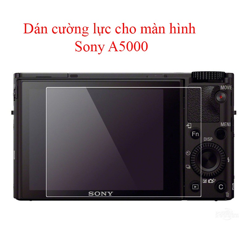 [Freeship toàn quốc từ 50k] Tấm dán cường lực cho màn hình Sony A5000 A6000 A6300