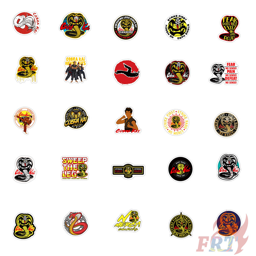 Bộ 50 Hình Dán Cobra Kai Series 01 - Tv Shows