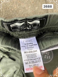 Quần kaki next dư xịn(190k sale 100k)