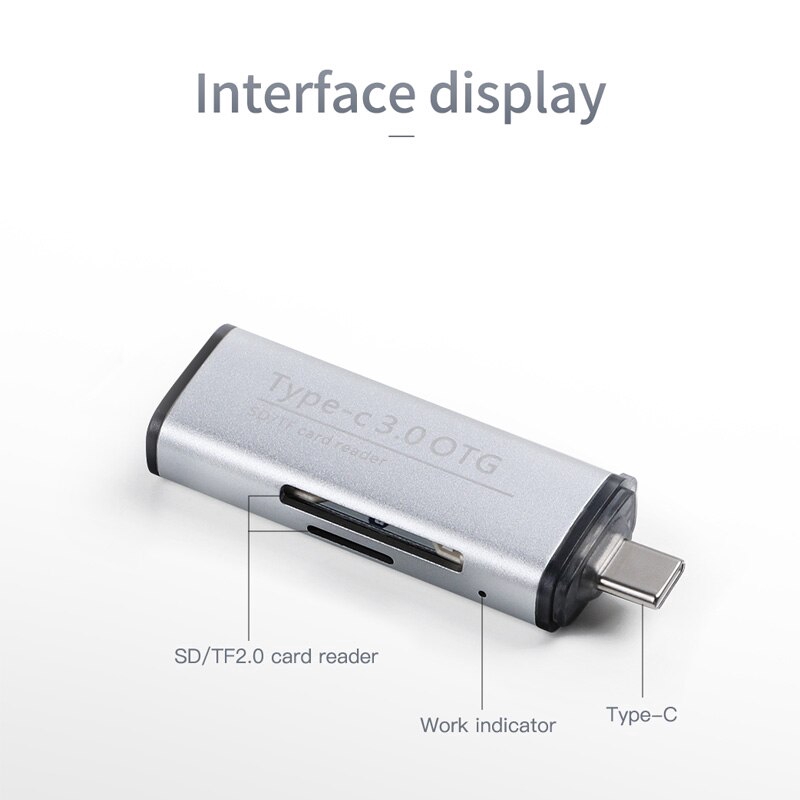 Đầu đọc thẻ nhớ KUULAA đa năng với USB 3.0 | BigBuy360 - bigbuy360.vn