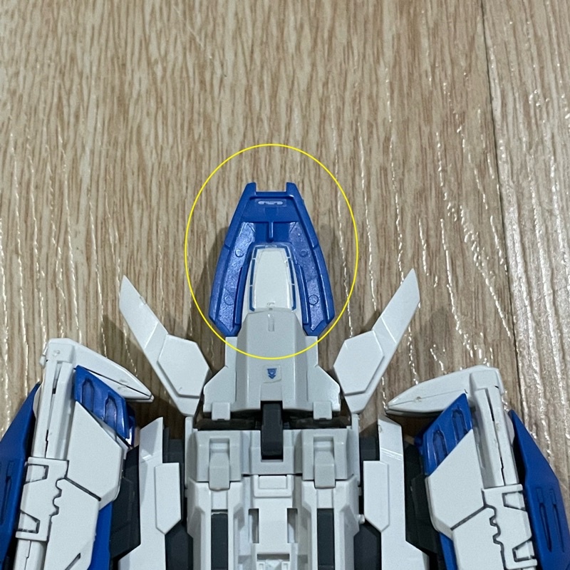 Phụ kiện gundam máy bay rg 1/144 0 Raiser [2nd - vui lòng đọc kỹ mô tả]