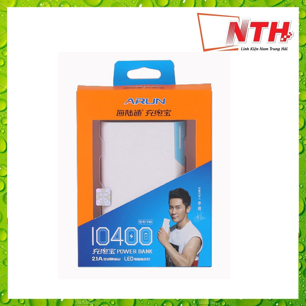 Pin dự phòng ARUN 10400mah / ARUN 20000mAH