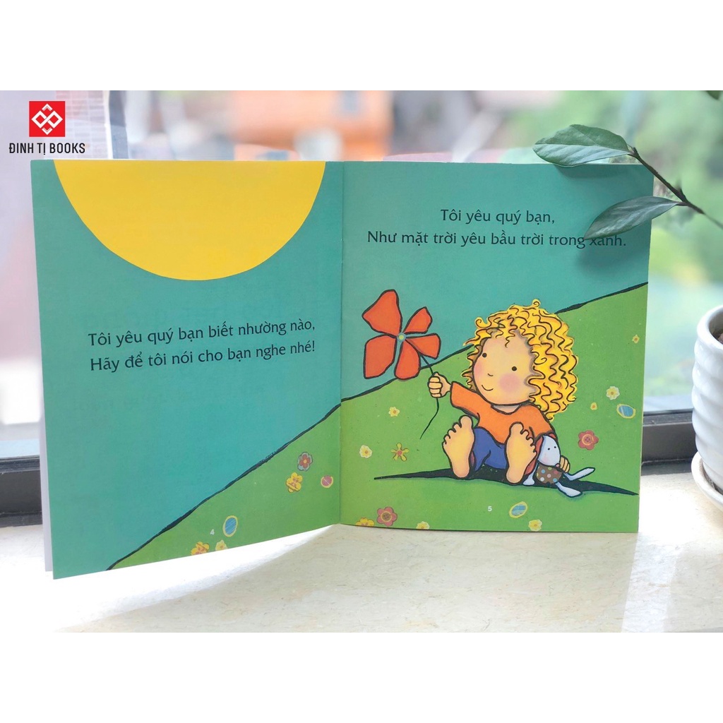 SÁCH - Gieo hạt giống thương yêu - Mình quý bạn nhường nào!