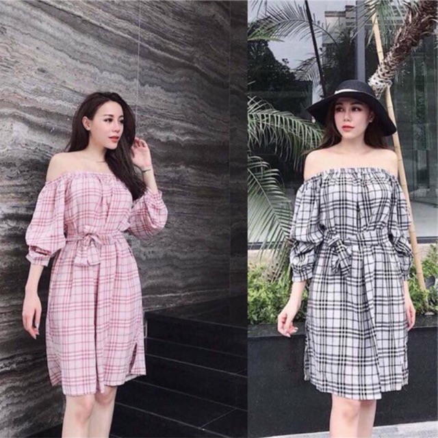 Đầm bệt vai kẻ