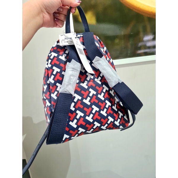 Balo nữ Tommy xanh đỏ