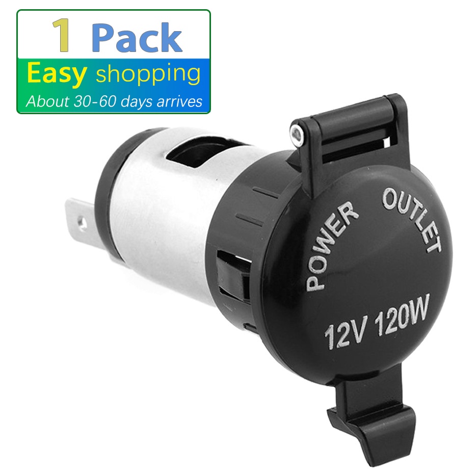 Ổ Cắm Điện Sigarettenaansteker 120W 12V-24V Tự Động Cho Tàu Thuyền