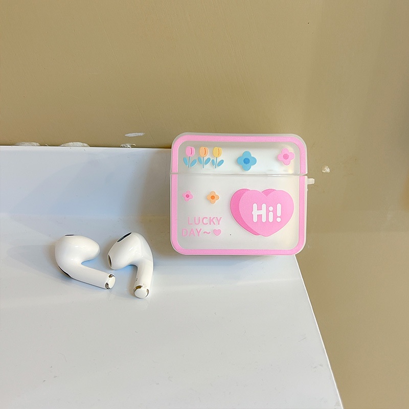 Vỏ Bảo Vệ Hộp Sạc Tai Nghe Airpods Pro / 3 / 2nd Generation Phù Hợp