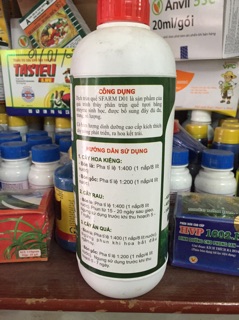 Dịch trùn quế, phân bón lá trùn quế