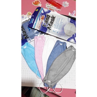 khẩu trang 3D kháng khuẩn Land Mask( gói 6 chiếc)