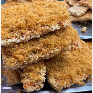500gr cơm cháy chà bông siêu sốt ruốc