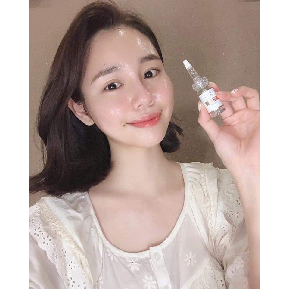 1 ống Tế bào gốc tươi Curi Siêu căng bóng, trắng sáng, mờ thâm