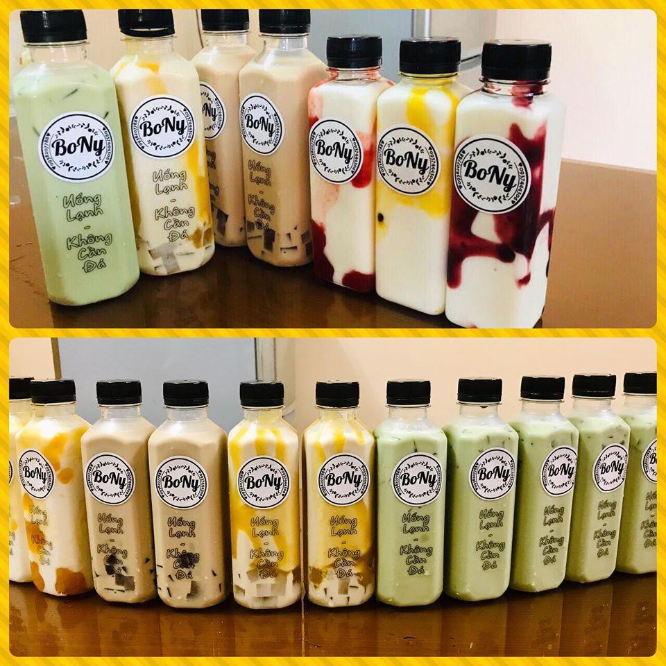 Chai nhựa vuông 350ml