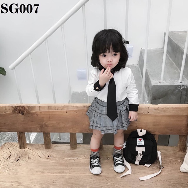 Set đồ học sinh cho bé trai bé gái