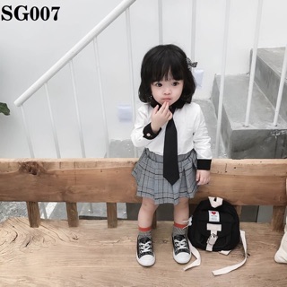 Set đồ học sinh cho bé trai bé gái